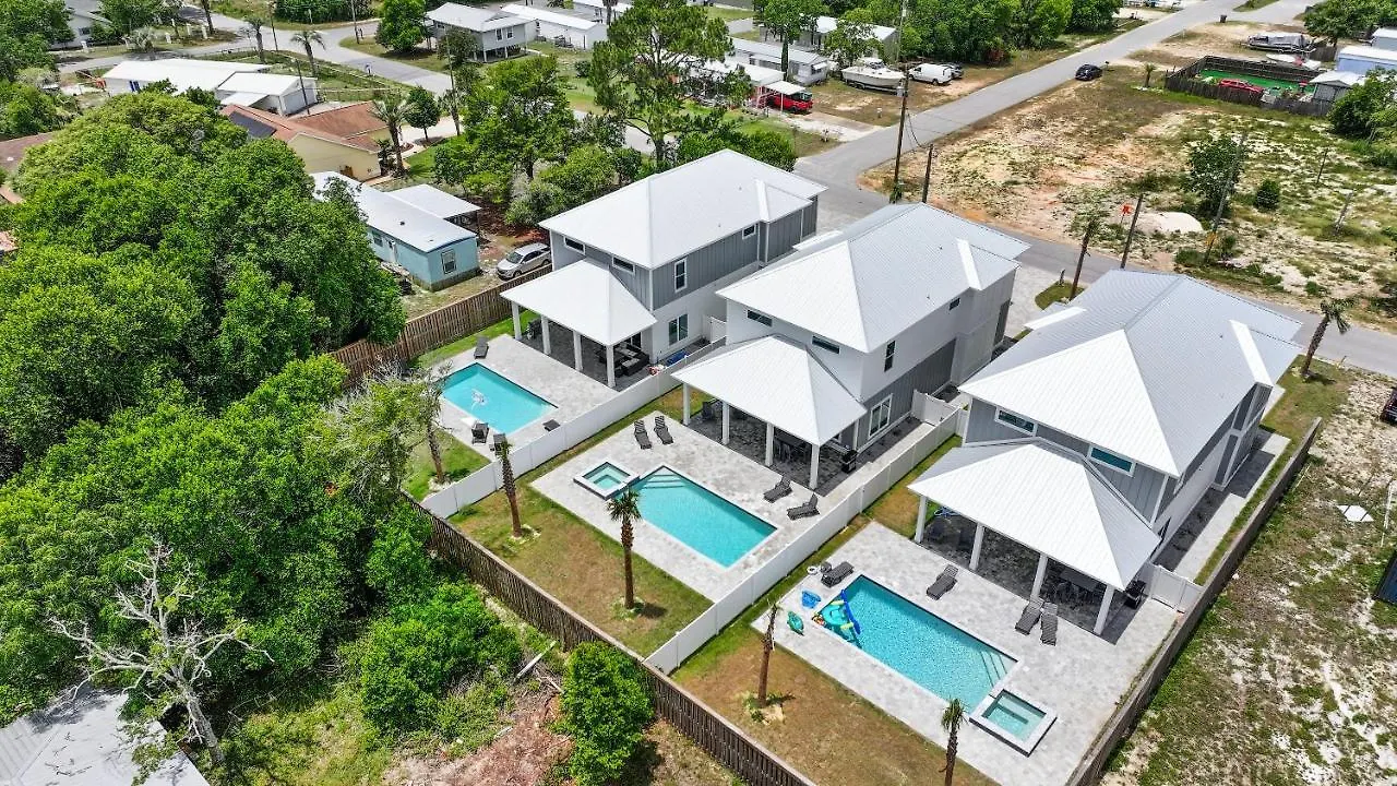 Pet Friendly Beach House - Totally Beachin By Panhandle Getaways Panama City Beach